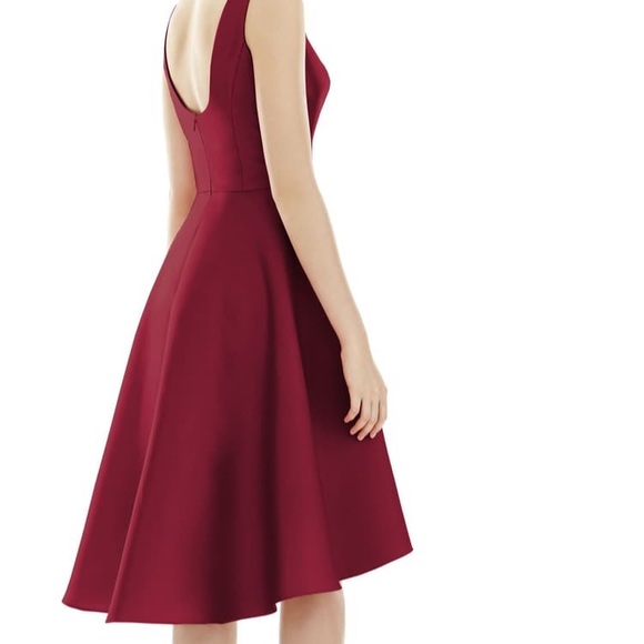 Halston Heritage Twill Bridal party Dress - Picture 2 of 7